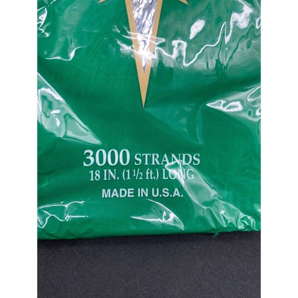 Vintage Bright Star Icicles (Tinsile) 7 Boxes Total of 16000 Stands - Picture 7 of 11